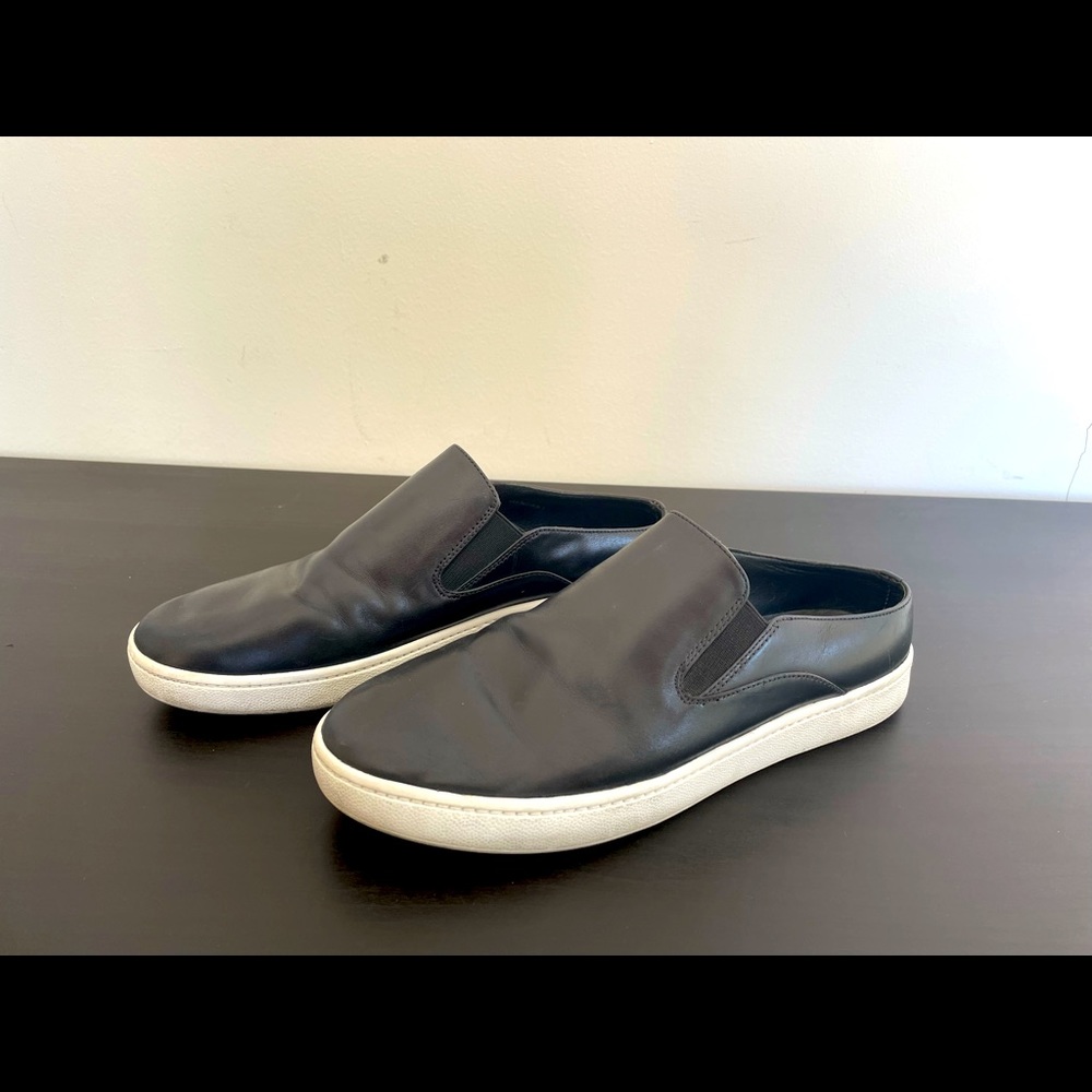 Vance open back sneakers.